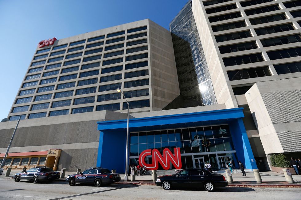 A man upset about 'fake news' threatened a mass shooting at CNN