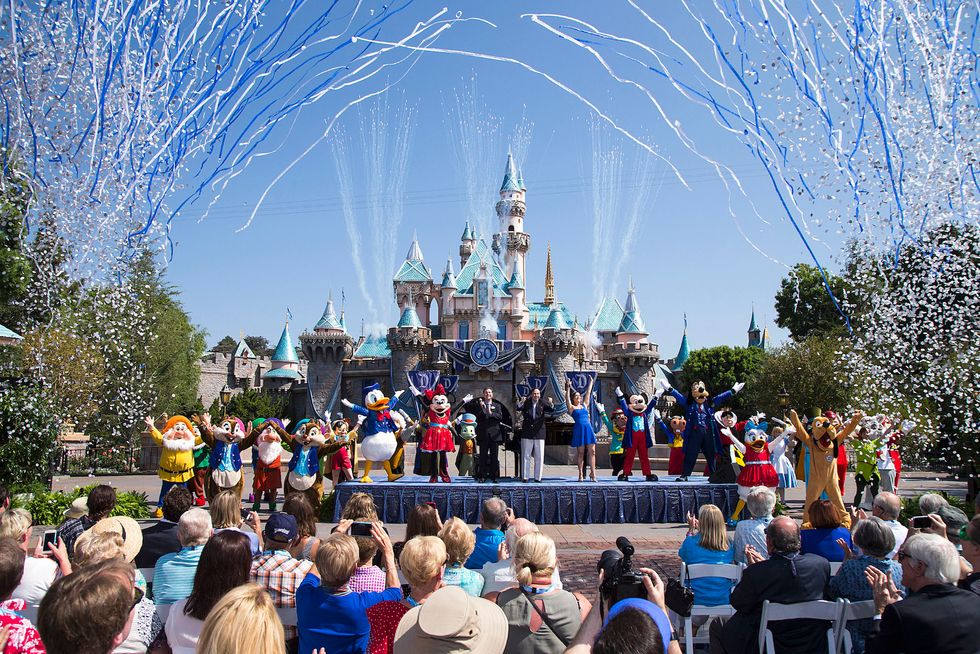 DACA recipients protested by blocking a Disneyland entrance -- it didn't last long
