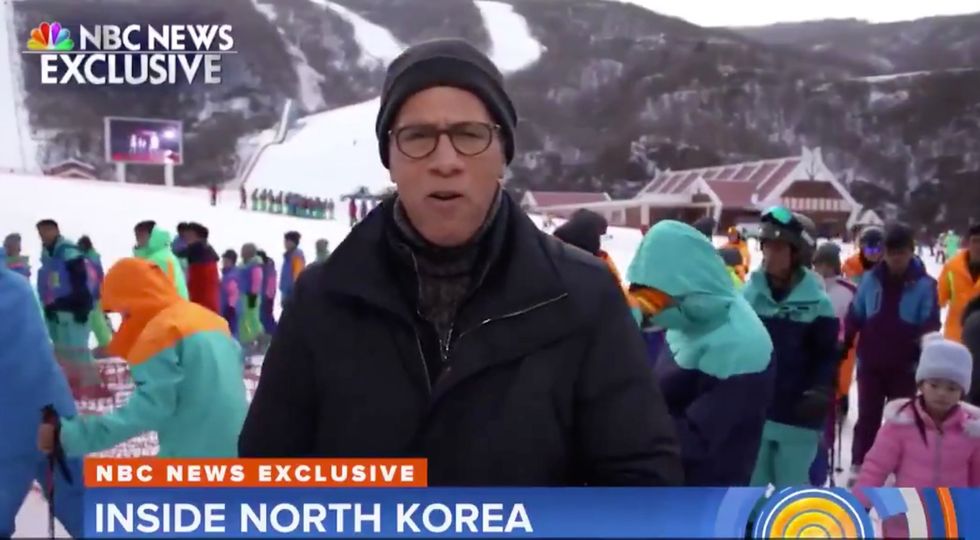 NBC's Lester Holt reports from North Korea, says the dictatorial regime treated him 'with respect