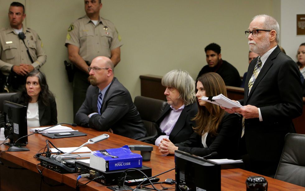 Parents accused of holding 13 kids captive for years dreamed of being reality TV show stars
