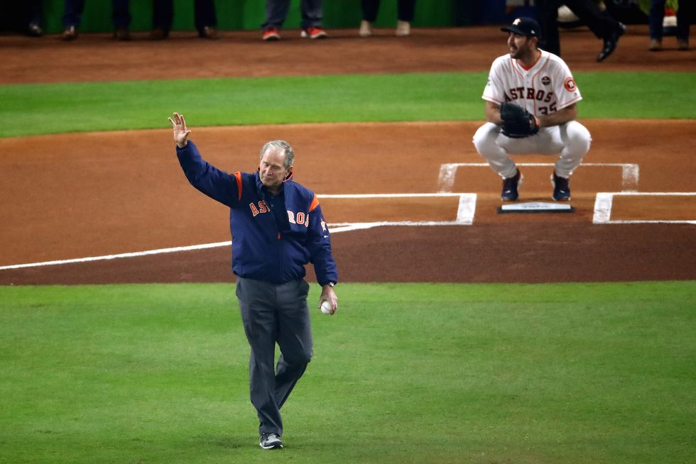 Poll: George W. Bush’s favorability rating has nearly doubled since he left office