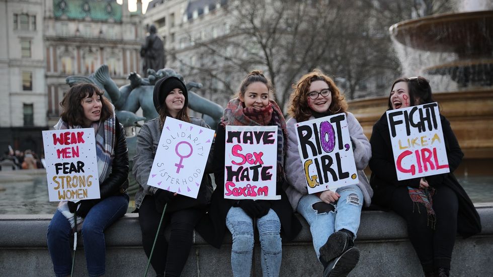 If you're going to protest Trump at a Women's March, you might want to be able to articulate why