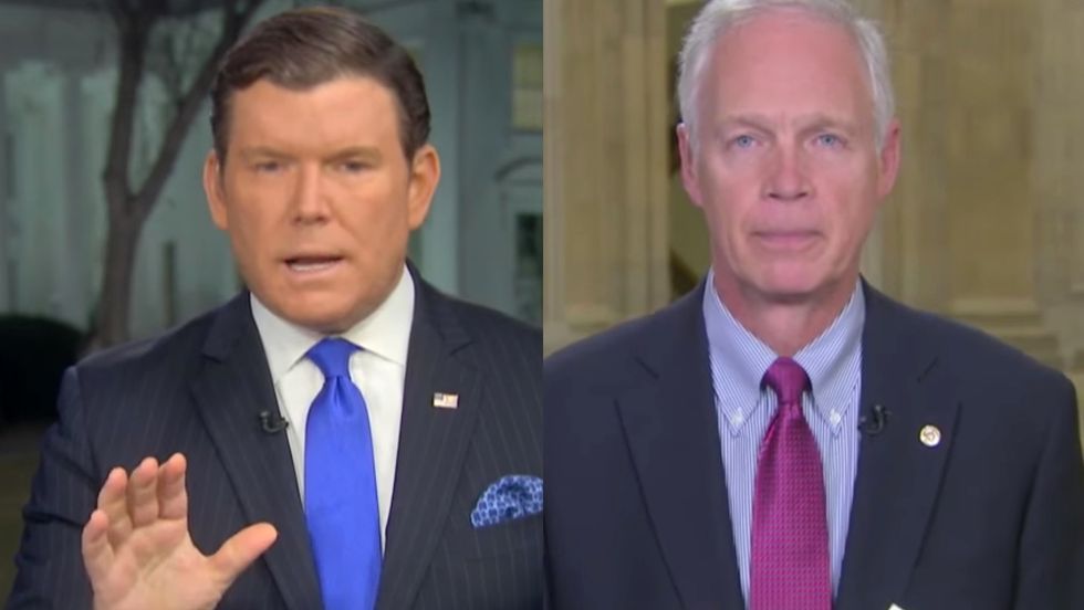 Bret Baier is shocked by this revelation about the FBI 'secret society' against Trump