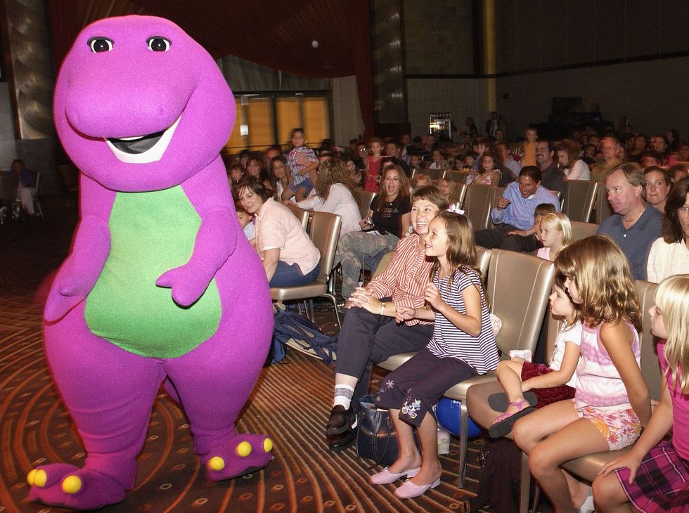 Remember Barney the Dinosaur? You won't believe what the man inside the big, purple suit is up to now