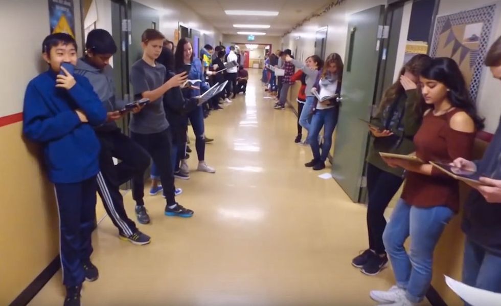 Today's teens at least twice as likely as American adults to identify as LGBT or atheist, study says