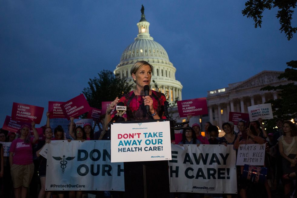 Report: Cecile Richards plans to step down as Planned Parenthood president
