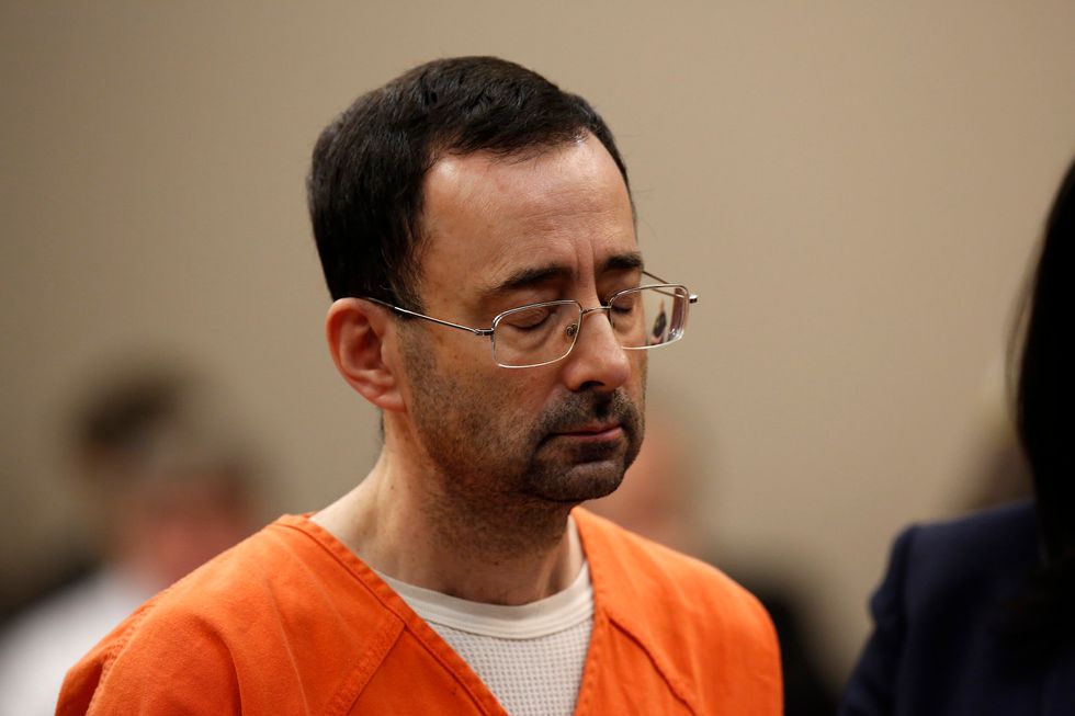 Ex-USA Gymnastics doctor sentenced to 40-175 years for sex abuse: 'I just signed your death warrant