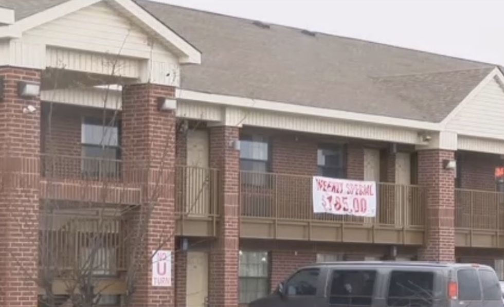 Armed man tries robbing garbage collector at motel. But victim also has a gun — and a lethal aim.