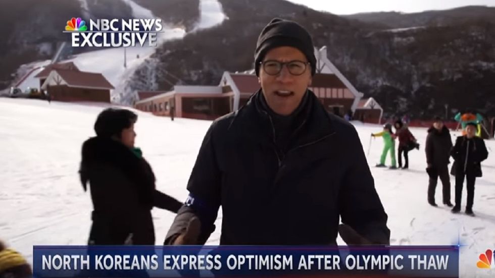 Listen: NBC covers North Korea for the Winter Olympics as if everything’s normal?