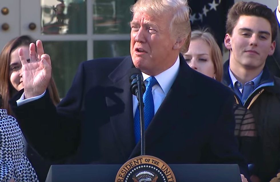 Pro-life bill will get a vote in the Senate after Trump demanded it at March for Life