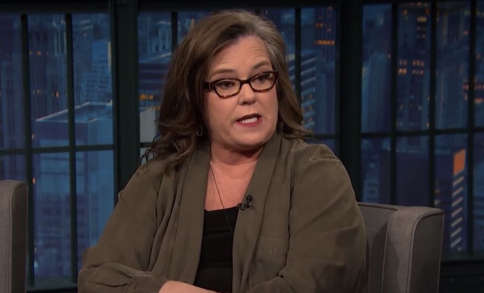 Rosie O'Donnell has 'no doubt' Sarah Huckabee Sanders 'will sit in hell.' Here's how she knows.