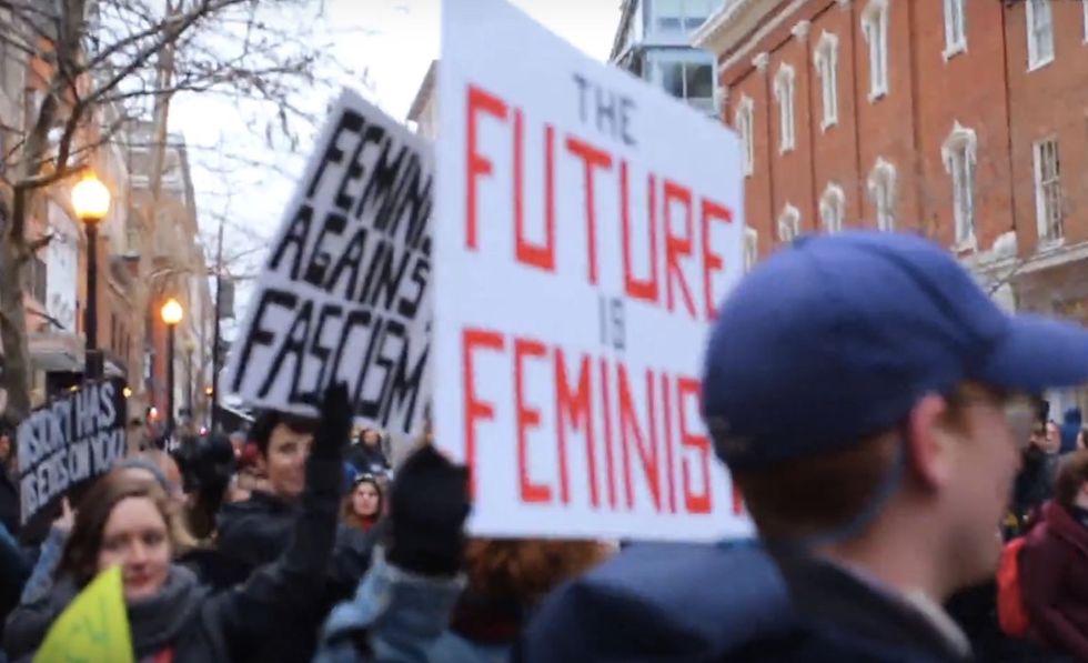Feminist' interns who will fight 'heterosexism' recruited by women's center at major college