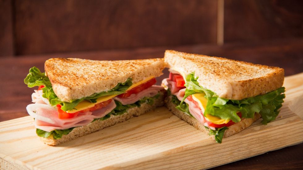 Study blames sandwiches for global warming