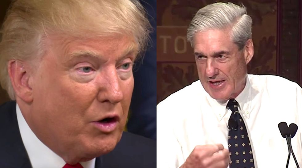 New York Times drops another anonymously sourced Trump bombshell - here's what it says