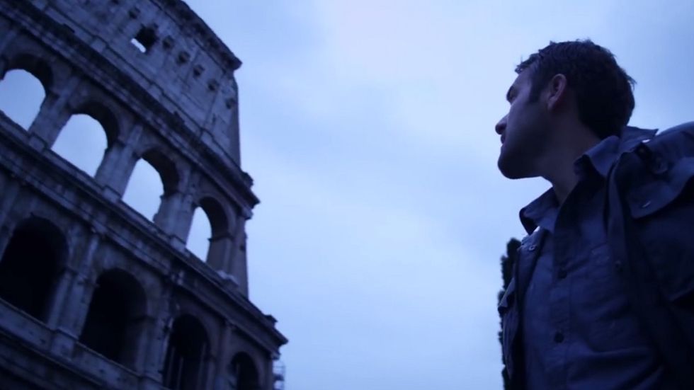 Listen: This documentary host has traveled around the world to bring history to kids
