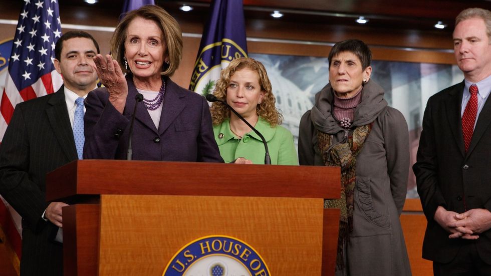 Listen: ‘Crumbs’? Debbie Wasserman Schultz, Nancy Pelosi rip $1,000 bonuses
