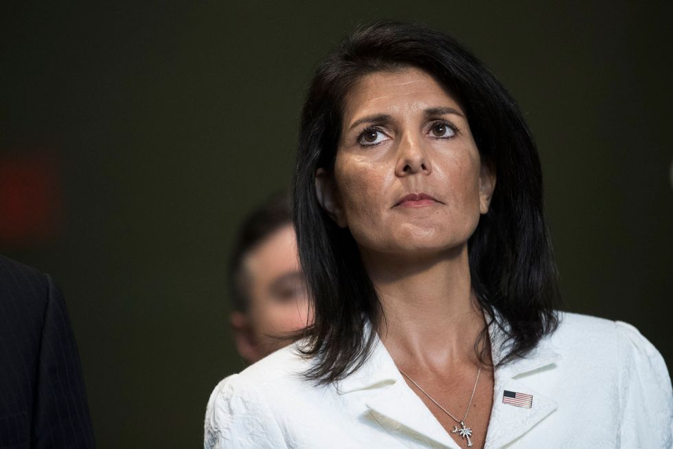 Nikki Haley tears down rumors from controversial book of an affair with Trump