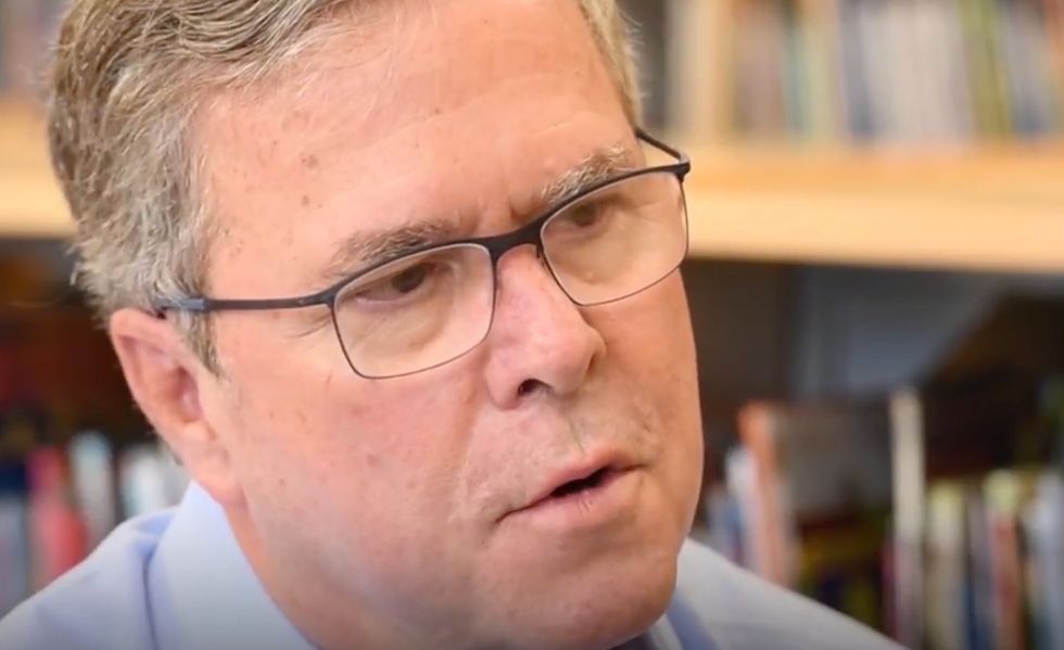 Jeb Bush says there will no border wall and Mexico will not pay for it