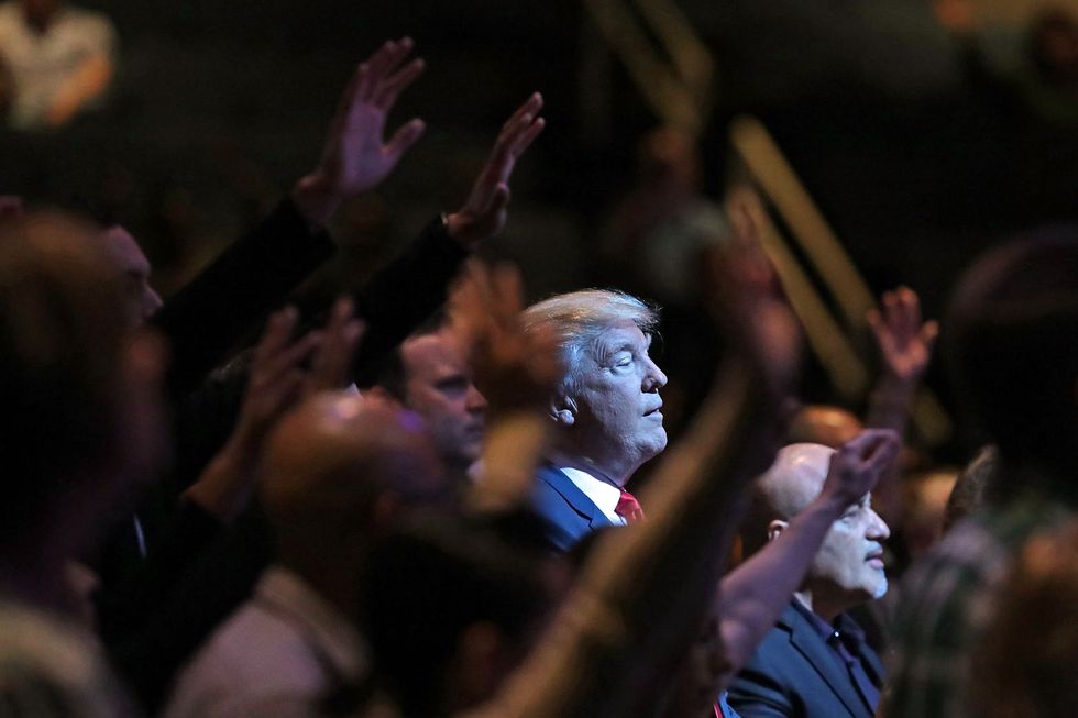Evangelical leaders love Trump's immigration plan. Here's why.