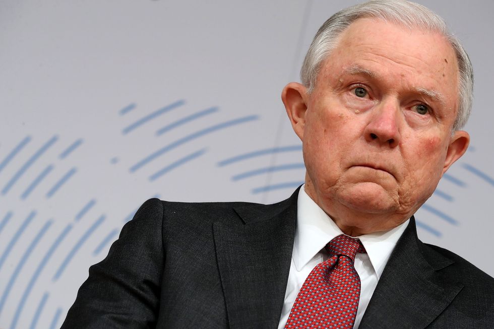 Jeff Sessions responded to criticism of the FBI -- here's what he said