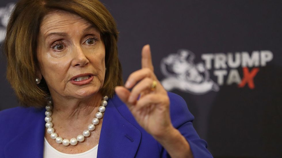 Pelosi again says Republican tax cuts offer 'crumbs' for middle class workers