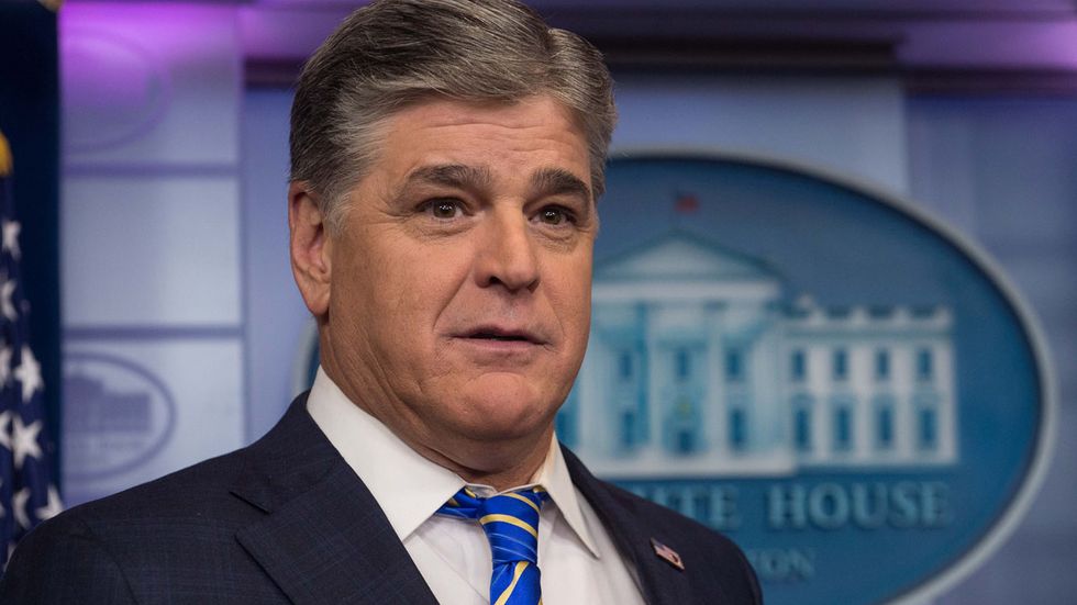 Twitter lights up with 'conspiracy theories' after Sean Hannity's account disappears