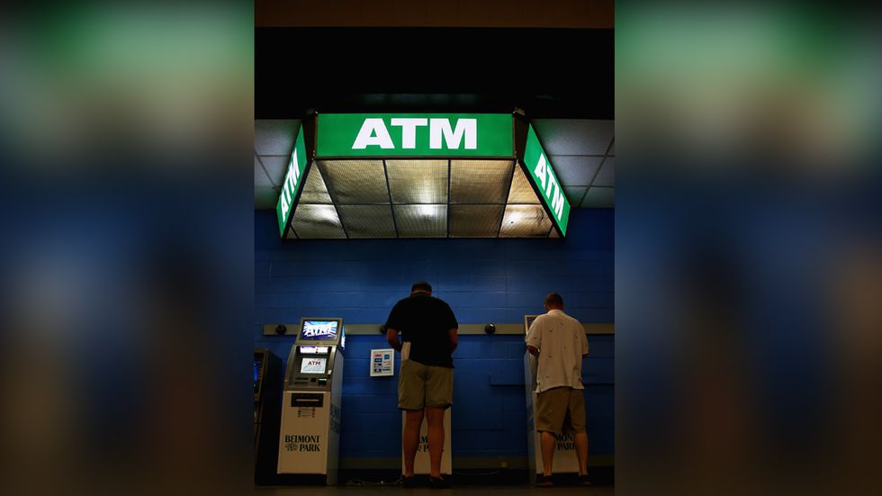 Hackers cause ATMs to spit out stacks of cash in elaborate 'jackpotting' scheme