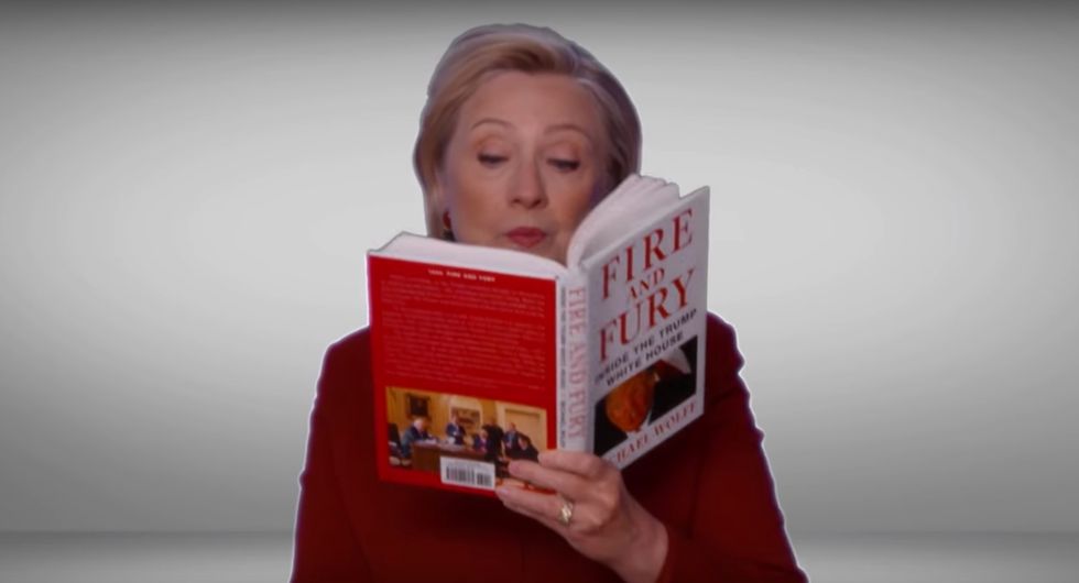 Hillary Clinton makes surprise cameo at Grammys to bash Trump — then Nikki Haley, Don Jr. hit back