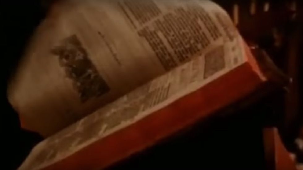 Rabbi Lapin: Here's how Hollywood distorts truth, morality, nobility and even 'our higher selves