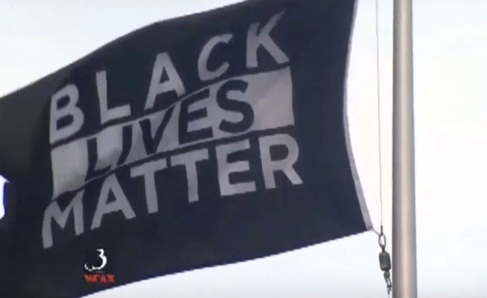 Black Lives Matter flag to fly outside public high school amid complaints about 'white privilege