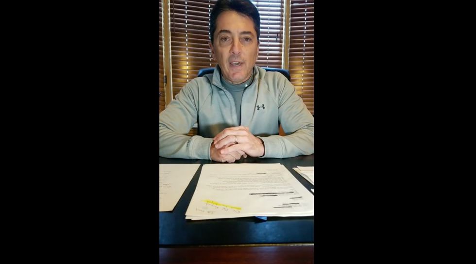 Scott Baio fires back against actress who claims he sexually molested her when she was a minor