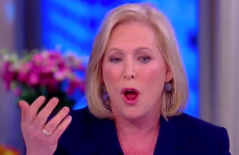 Dem Senator is outraged at Trump's sexism - but changes tune when Bill Clinton is mentioned