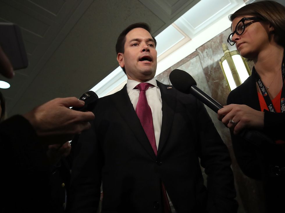 Rubio on a comprehensive immigration bill: Not many 'Jeb Bush Republicans in the Senate right now
