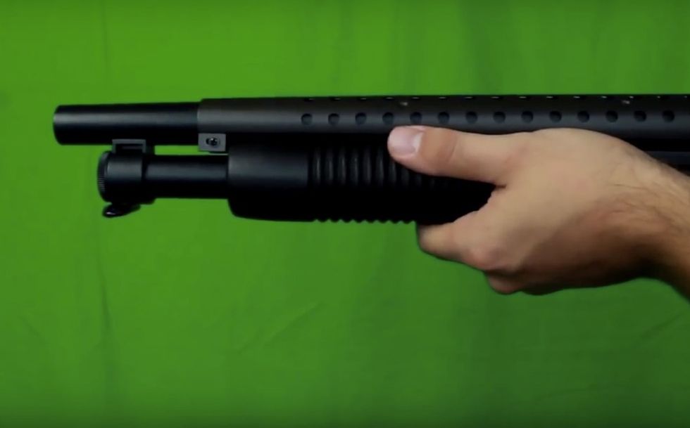 Homeowner warns man kicking front door that he has a gun. Man kicks down door anyway — and pays big.