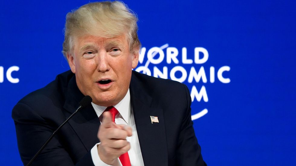 ZION News: Trump threatens Palestinian aid at Davos Summit