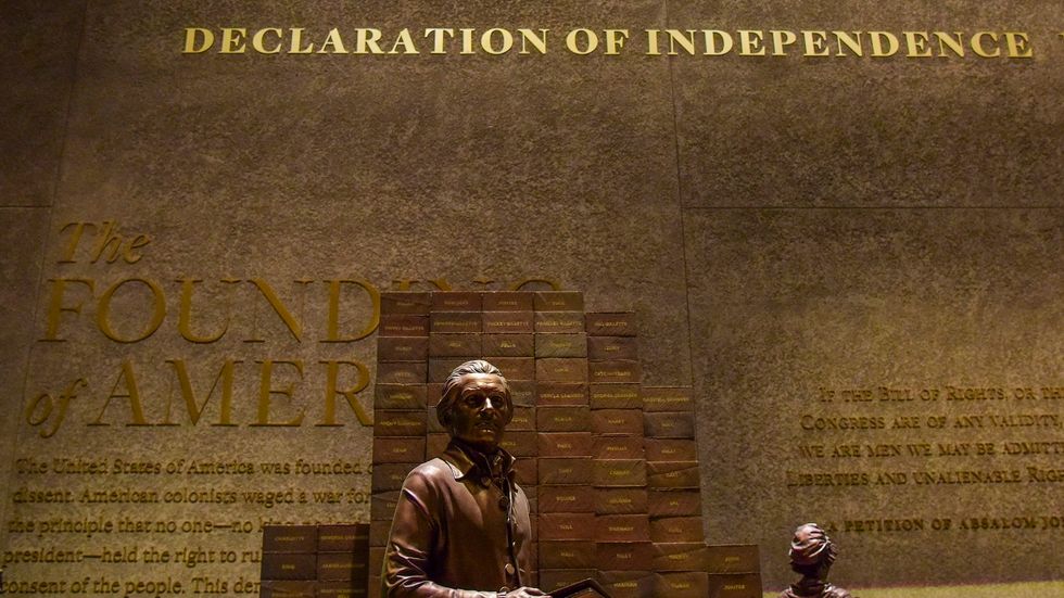 Listen: One word left out of the Declaration of Independence is critical to understanding America