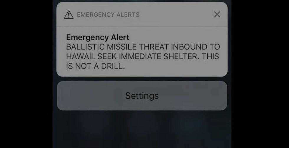 Remember the false missile alert in Hawaii? New report shows the employee sent it on purpose