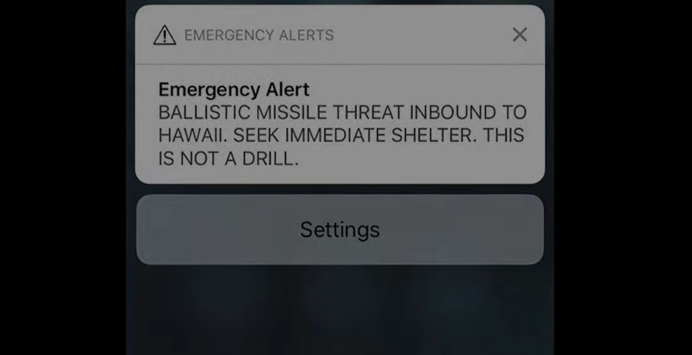 Remember the false missile alert in Hawaii? New report shows the employee sent it on purpose