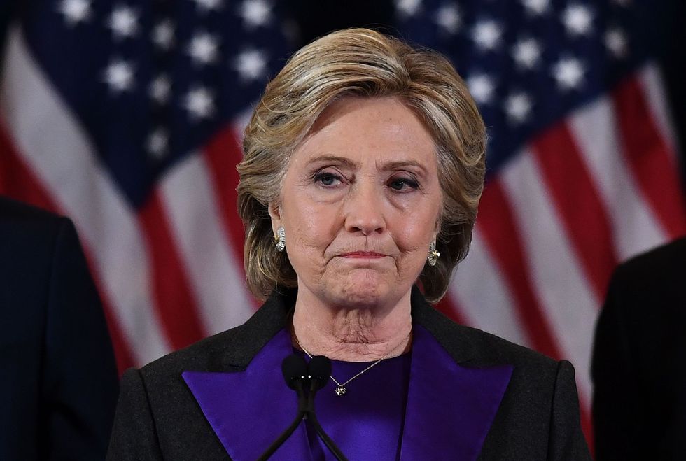 Hillary Clinton tried to upstage Trump right before his State of the Union speech