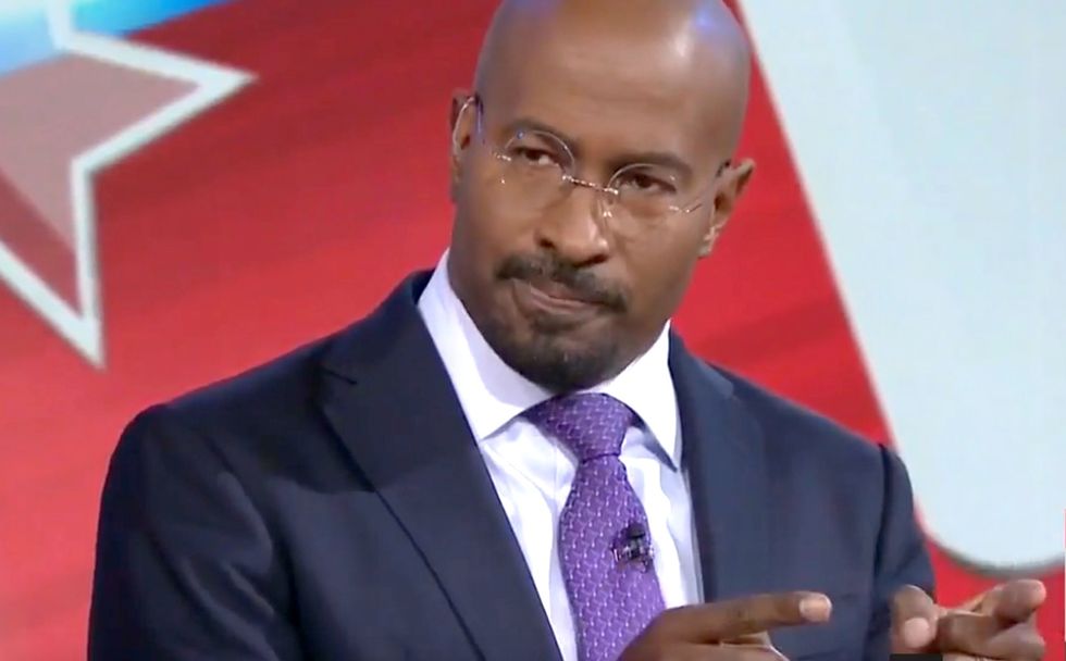 Van Jones says Trump's SOTU speech was 'sweet-tasting candy filled with poison