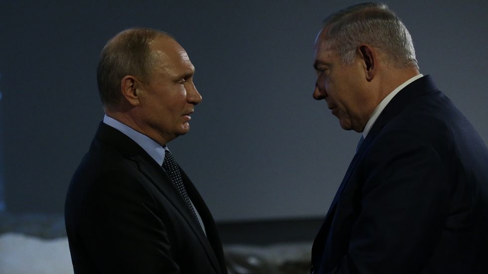 Listen: Netanyahu meets with Putin in Moscow to discuss looming threat of Iran