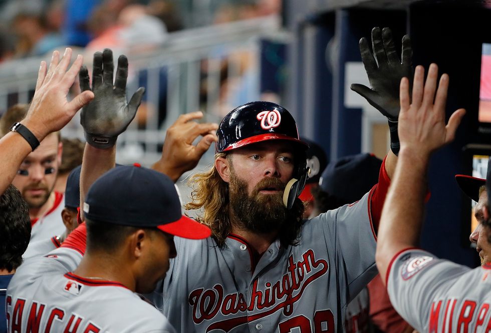 Great time to be an American': MLB player 'inspired' after attending State of the Union