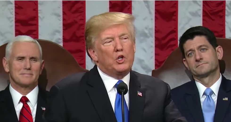 What did Americans think about Trump's State of the Union? A poll has answers