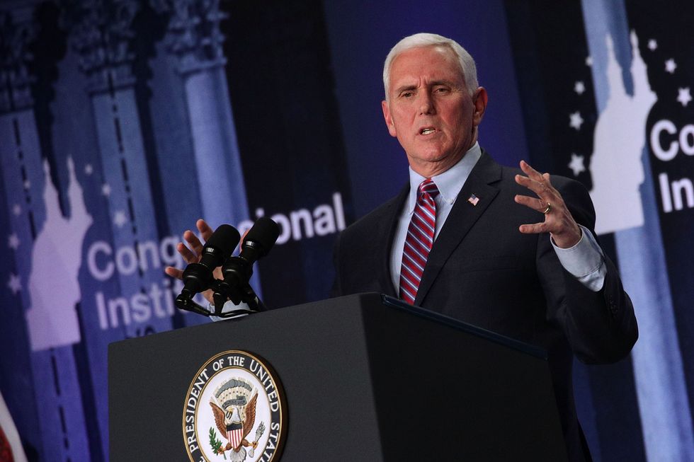 Vice President Mike Pence makes a bold prediction about the 2018 midterm elections