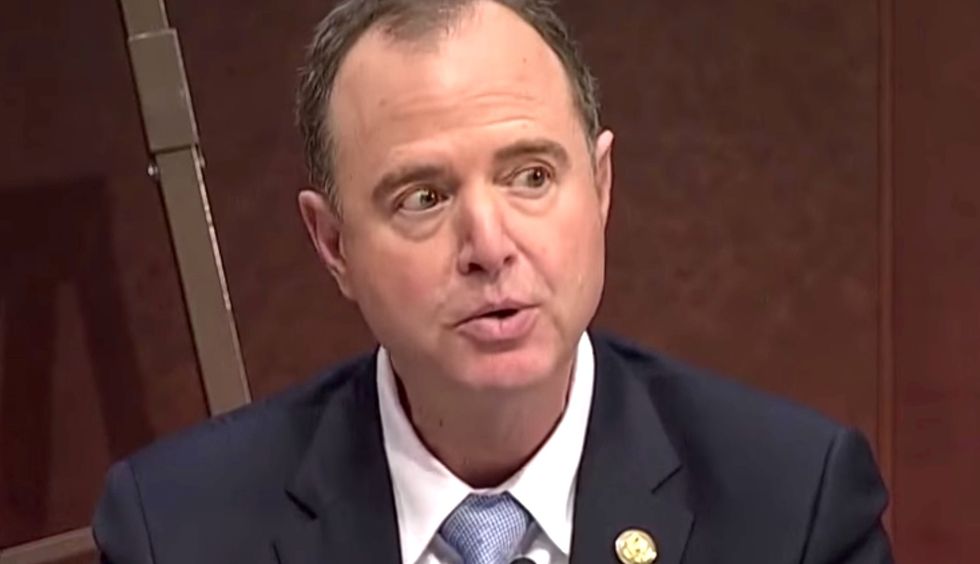 Adam Schiff tweets a bizarre accusation against Nunes and the FISA memo