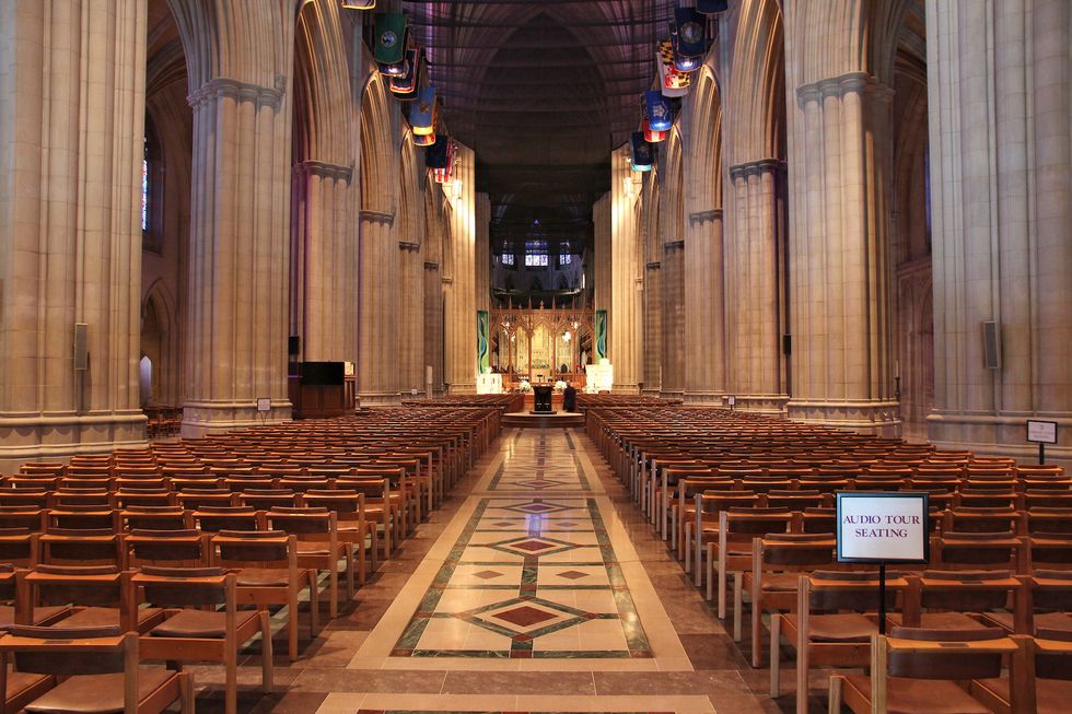 Major Washington, DC, church is banning the use of 'gendered language' to refer to God