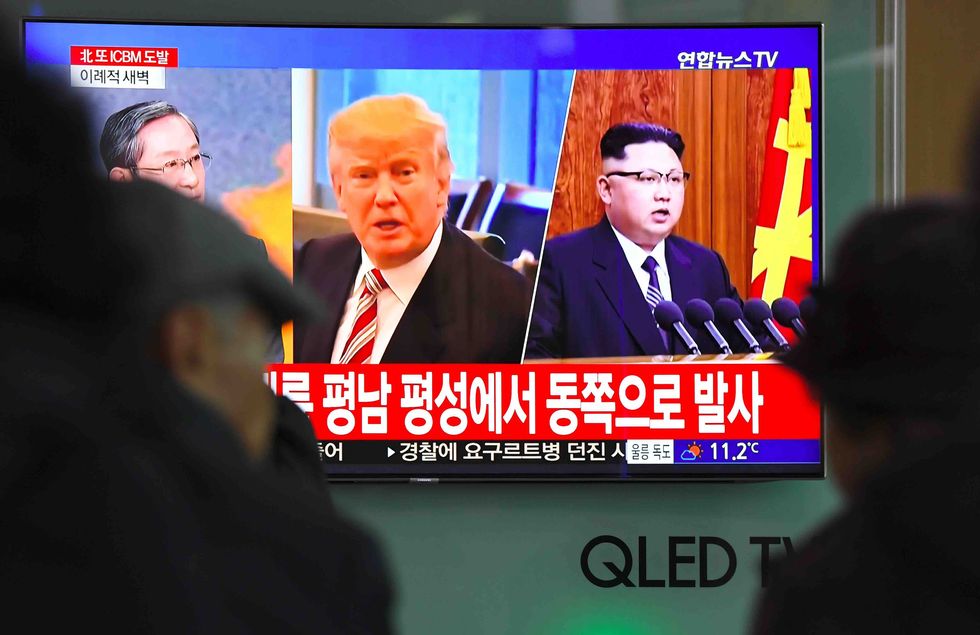 US envoy: 'All options are on the table' for North Korea — but military action is not close