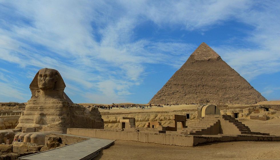 Listen: Scientists are working on robots to explore ‘voids’ in the Great Pyramid