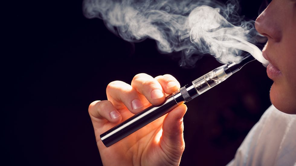 Nearly 100 troops fall seriously ill after vaping synthetic cannabinoid oil