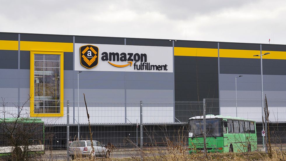 Amazon awarded two patents for bracelets that track every movement of warehouse workers